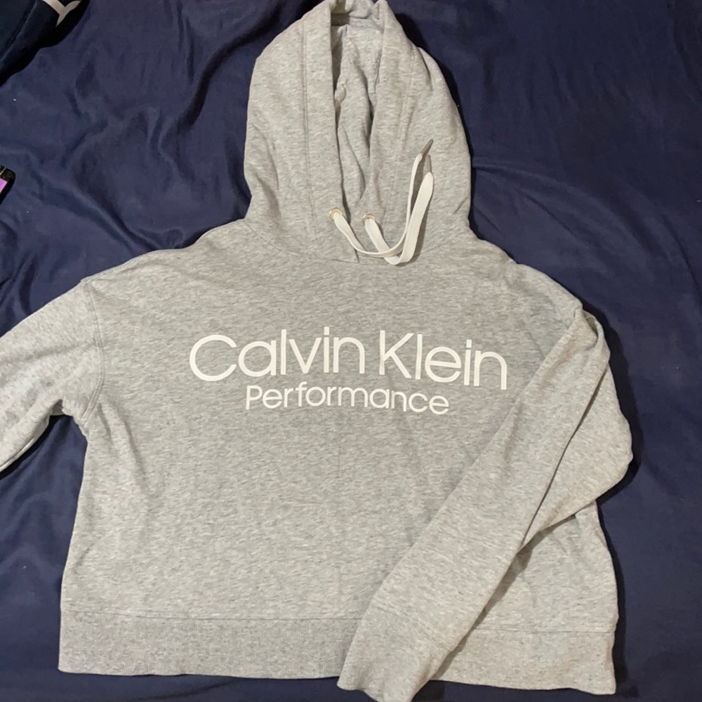 Calvin Klein cropped hoodie